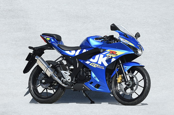 ヤマモトレーシングからGSX-R125/S125用 SPEC-A/フルエキマフラー登場